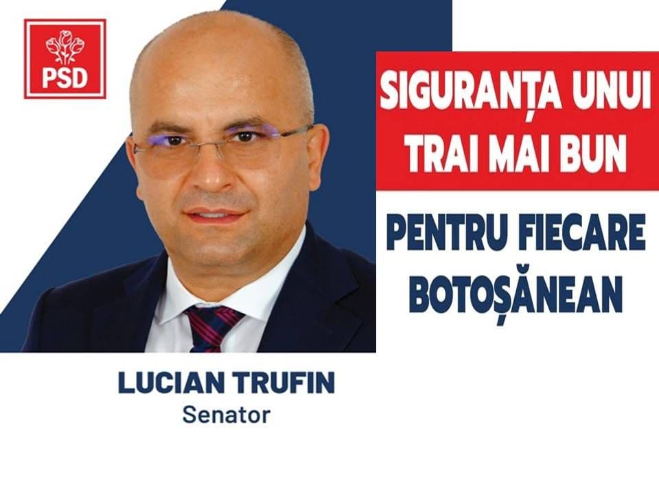 Lucian Trufin: „Fermierii români recunosc că sub guvernarea PSD au dus-o mai bine”