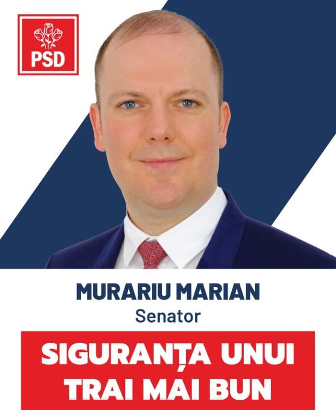 Marian Murariu, candidat PSD pentru Senat: „PSD va înființa Fondul Național de Dezvoltare Locală pentru investiții în mobilitatea și regenerarea orașe