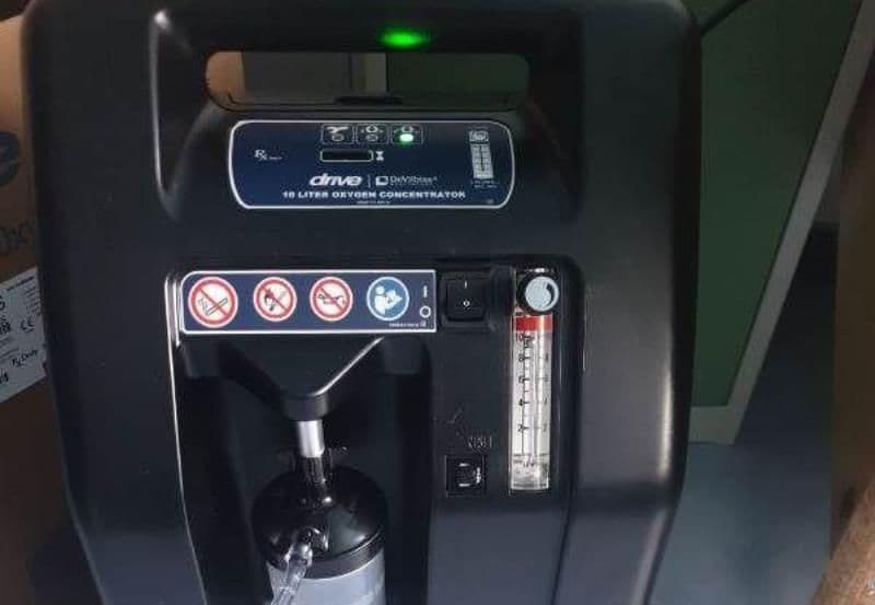 Nordic Romar SRL a donat cinci concentratoare de oxigen Spitalului Municipal Dorohoi
