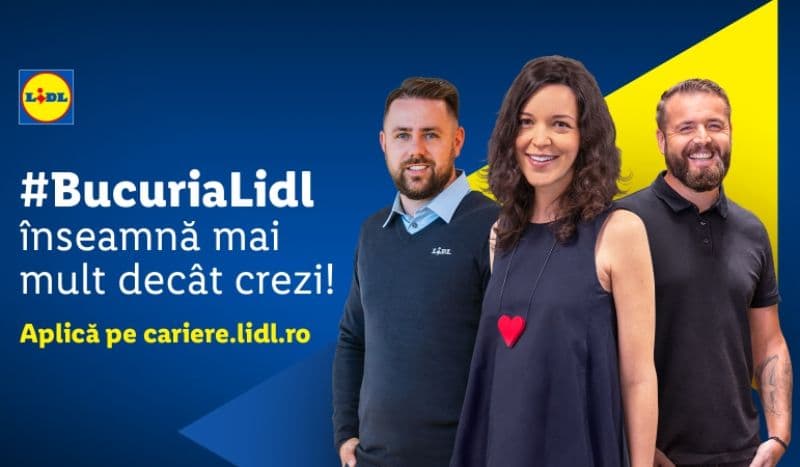 Lidl oferă o nouă asigurare de viață și prime de Crăciun duble pentru angajații săi