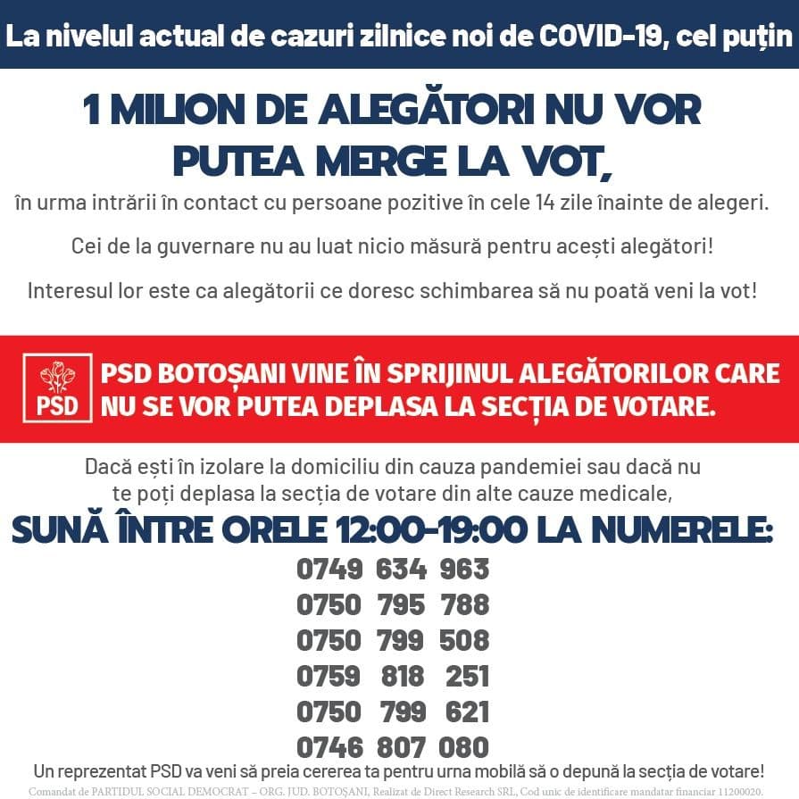 PSD vine în sprijinul românilor care vor să voteze și sunt în carantină, după ce Guvernul PNL a încercat să îi blocheze și să le îngreuneze accesul la