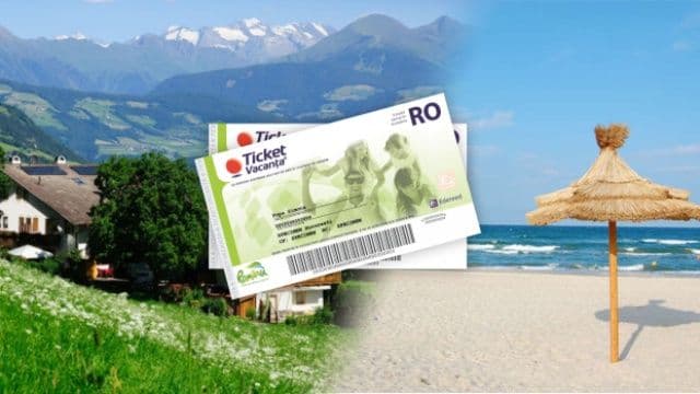 Decizie de ultim moment cu privire la voucherele de vacanță