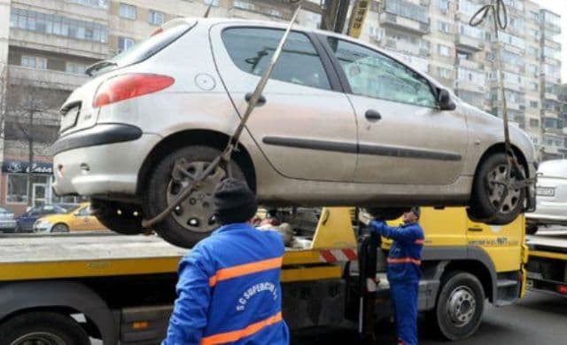 Îți ia mașina cu totul! E lege. De azi ți se ridică mașina imediat