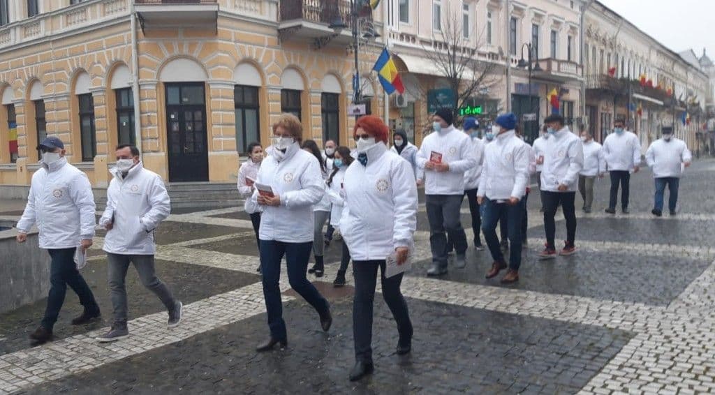 PRO România: „Așa cum am promis suntem printre botoșăneni” – FOTO