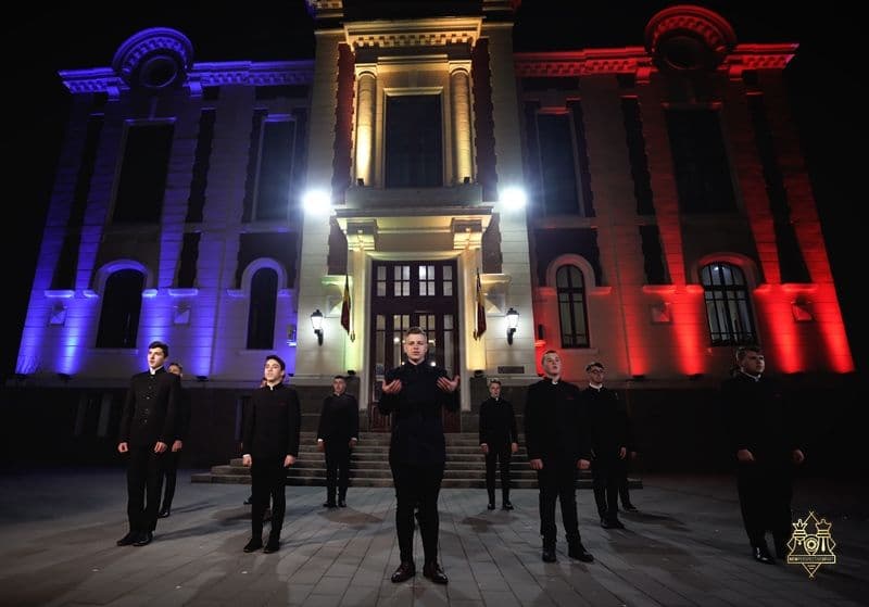 Proiect artistic inedit al Seminarului din Dorohoi, dedicat memoriei Părintelui Constantin Muha (1968-2020) - VIDEO