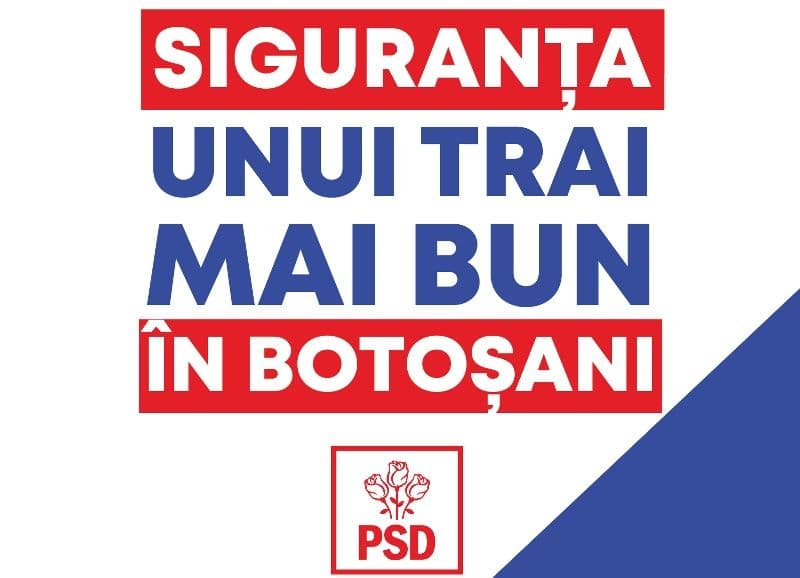 PSD Botoșani: „Marea Unire din 1918 a fost şi rămâne pagina cea mai importantă a istoriei românești. La mulți ani tuturor românilor!”