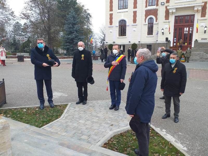 Primarul Dorin Alexandrescu – Mesaj către dorohoieni de 1 Decembrie 2020 - FOTO