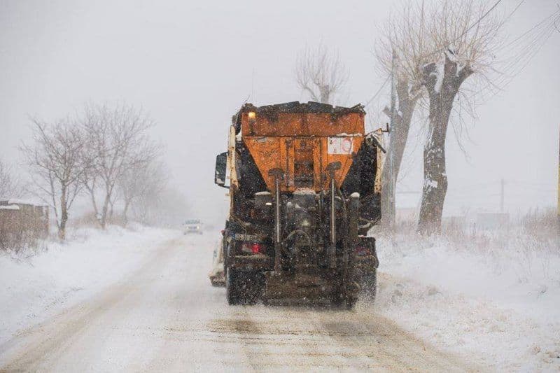 Deszăpezire asigurată pentru toate drumurile județene