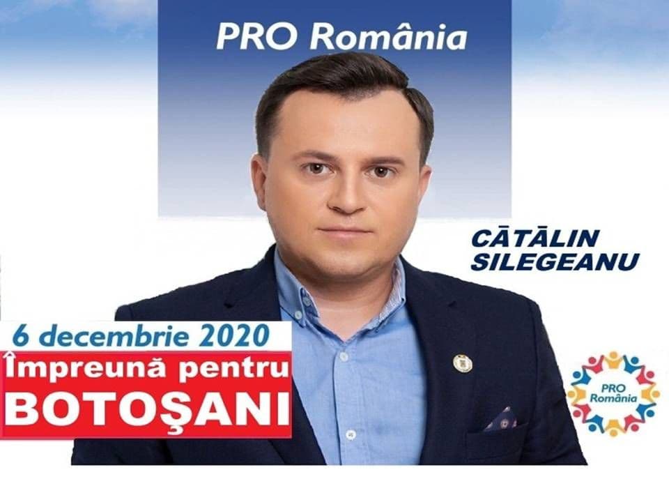 Cătălin Silegeanu: Votează pentru tine. Votează Pro România