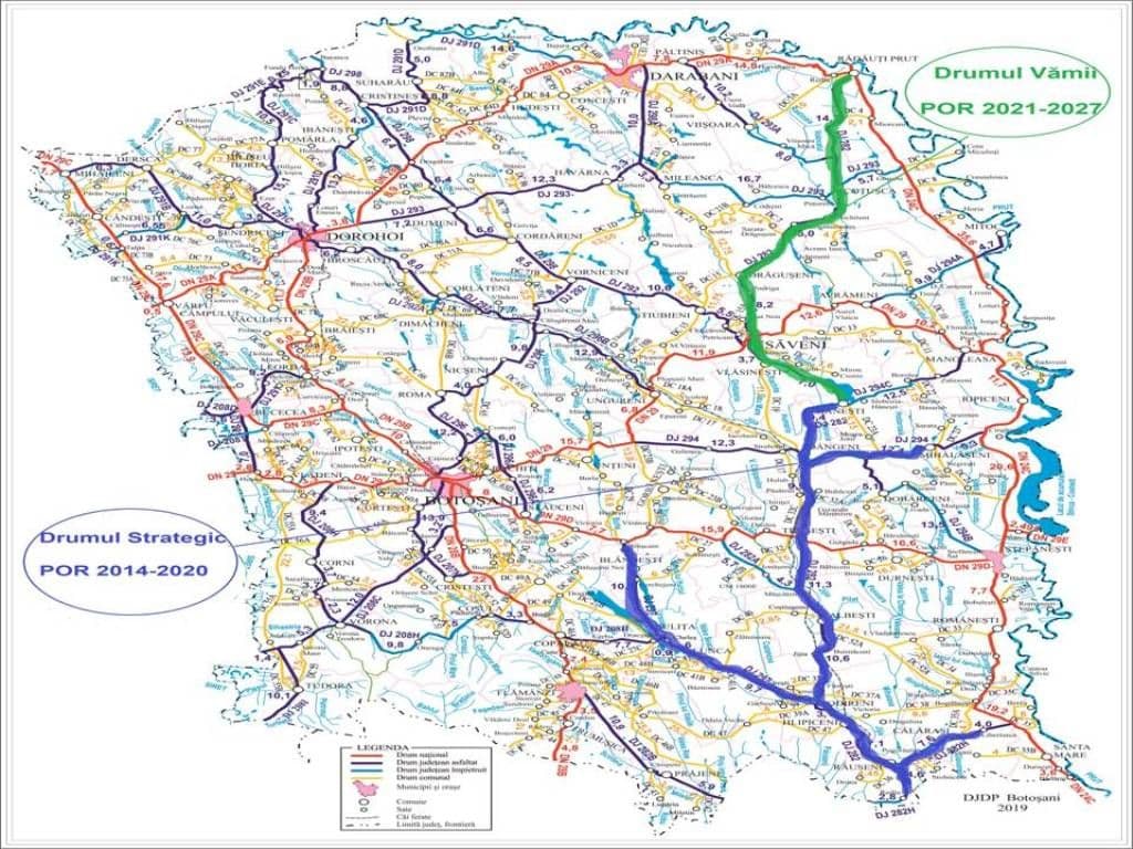 Drumul Vămii a fost aprobat de Consiliul pentru Dezvoltare Regională Nord-Est