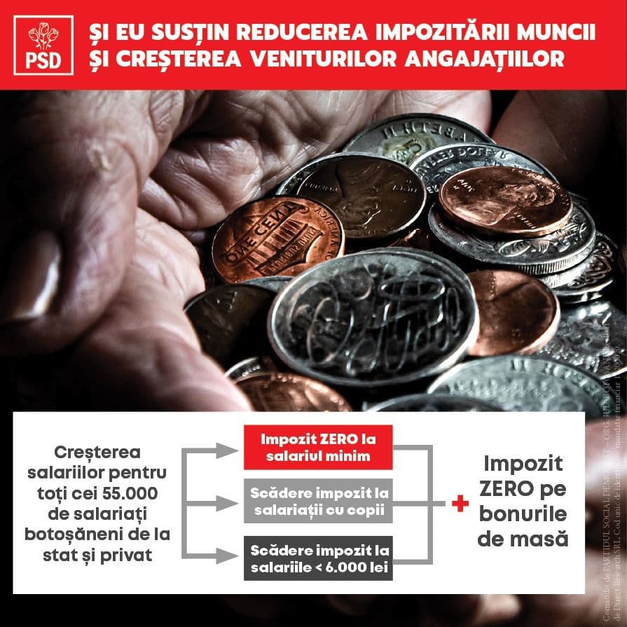 PSD la guvernare înseamnă siguranța locurilor de muncă și siguranța salvării și relansării antreprenorilor români