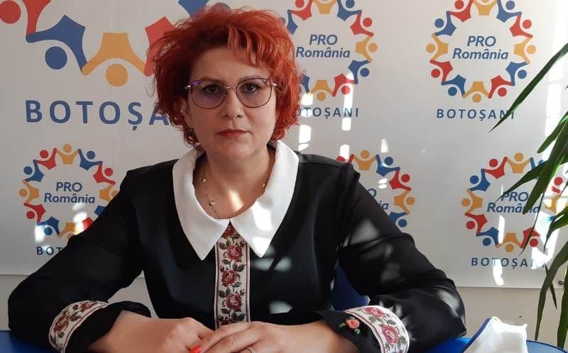 Roxana Florentina Țurcanu candidat PRO România: Șansa pentru o schimbare e acum!