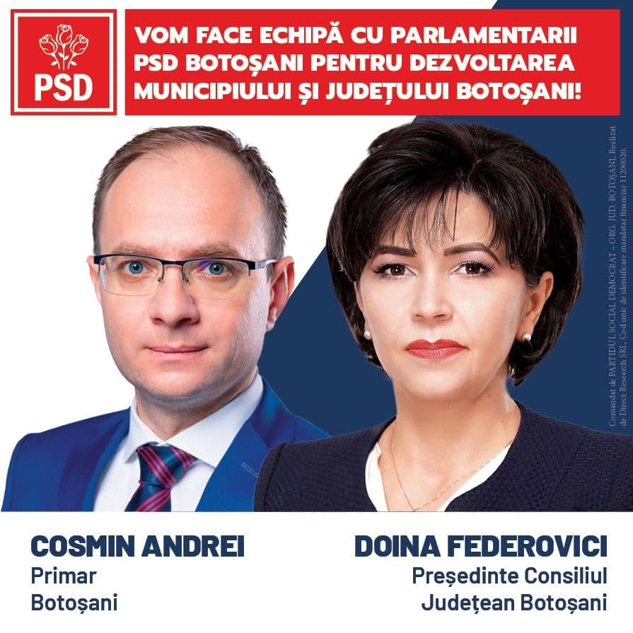 Veniți pe 6 decembrie să votați PSD, singurul partid care oferă siguranța pentru un trai mai bun! Guvernarea PNL-USR-PLUS e mai periculoasă decât noul