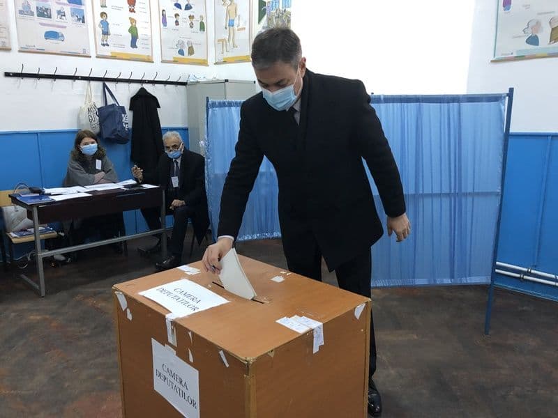 Dorohoianul Dan Șlincu, candidat la Camera Deputaților: „Am votat cu gândul la copiii și tinerii noștri”