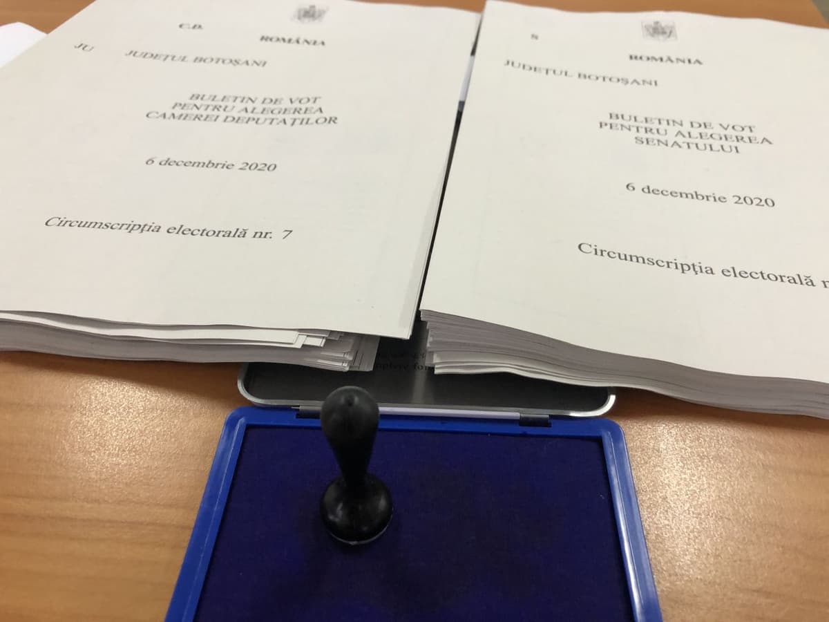 Alegerile parlamentare 2020: Află care este prezența la vot la ora 11:00!