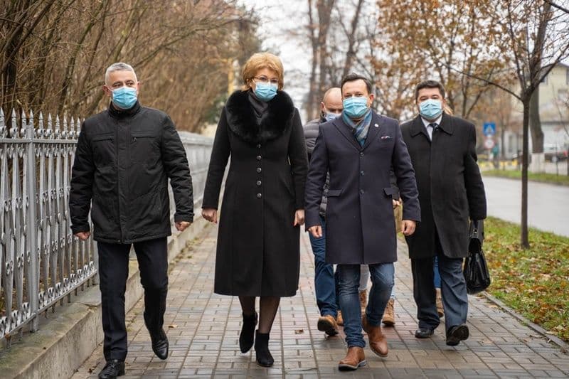 Mihaela Huncă și Cătălin Silegeanu au votat „pentru ieșirea din criză” - FOTO