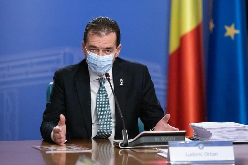 Ludovic Orban a demisionat! Nicolae Ciucă este prim-ministru interimar