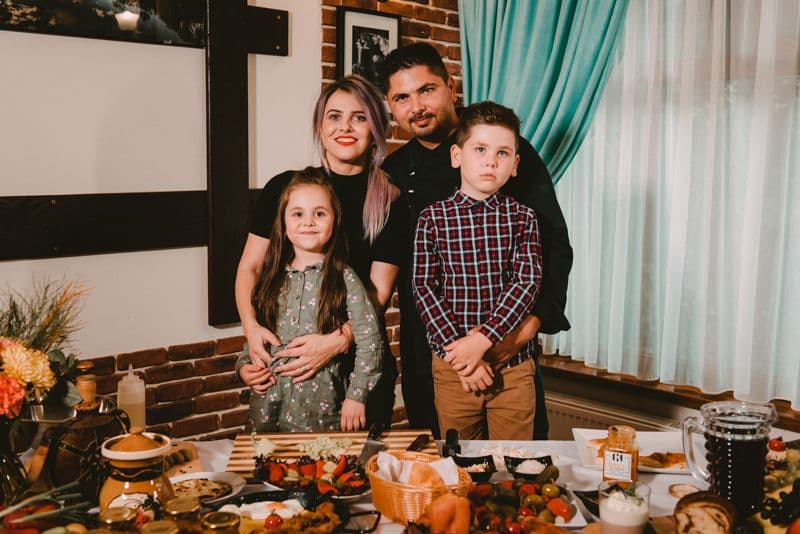 De la vis la realitate - Familia Boel - FOTO