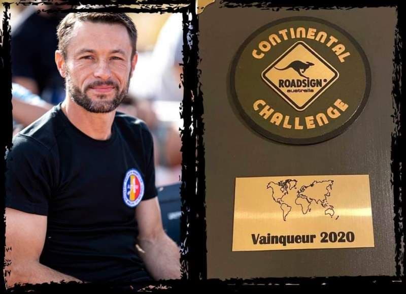 Pompierul botoșănean, Iulian Rotariu este câștigătorul Continental Challenge 2020