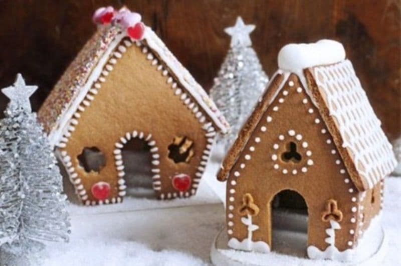 12 decembrie - Ziua Internațională a caselor de turtă dulce