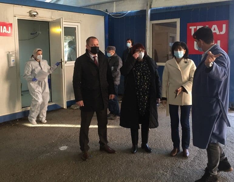 Pași concreți pentru modernizarea Unității de Primiri Urgențe a Spitalului Județean „Mavromati” Botoșani