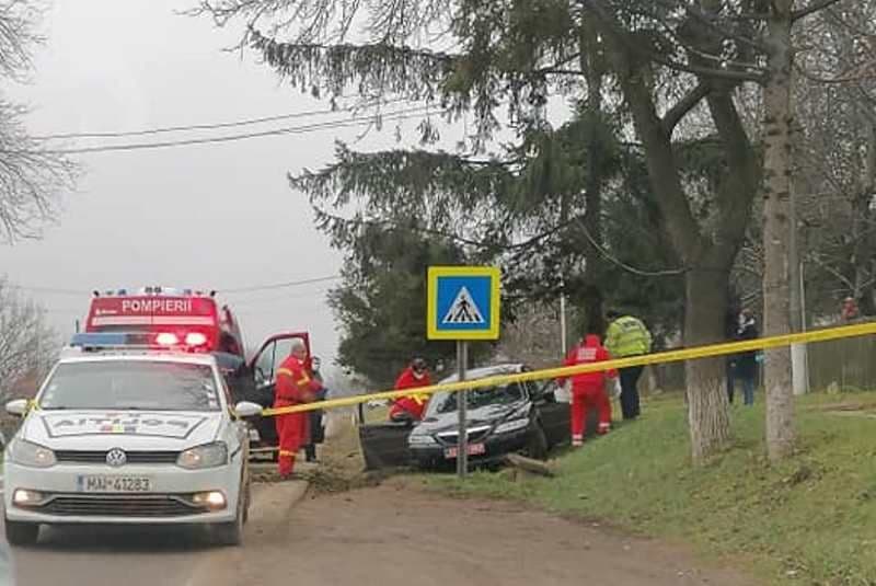 Incredibil! Șofer împușcat de un polițist după ce a refuzat să oprească