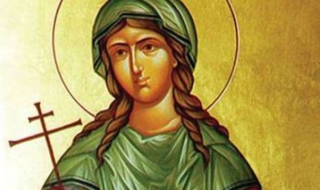 O mare sfântă este sărbătorită astăzi. Multe femei îi poartă numele, iar aceasta are o poveste specială