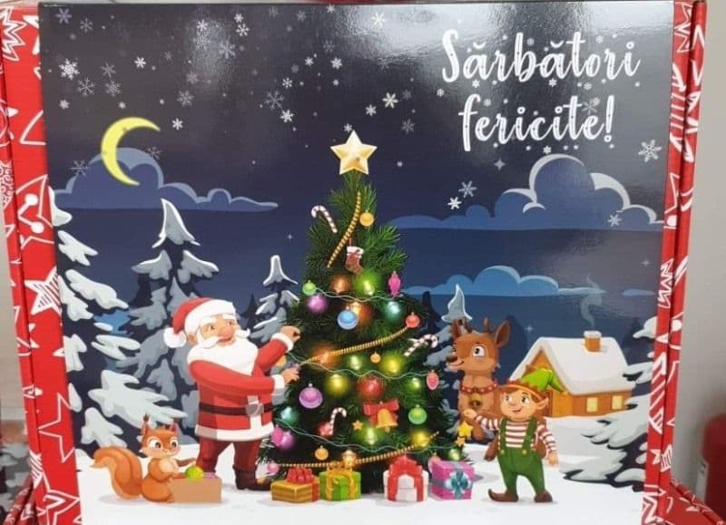 „Crăciunul din suflet dă atmosfera de sărbătoare” - Campanie de Crăciun a Primăriei Dorohoi