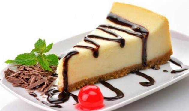 Cheesecake simplu