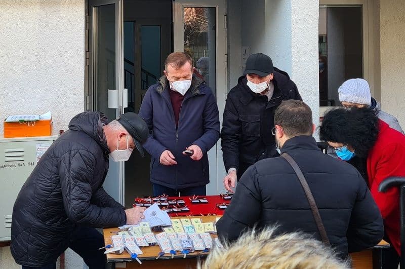 Primăria Dorohoi: „An nou, casă nouă, un nou început” - FOTO