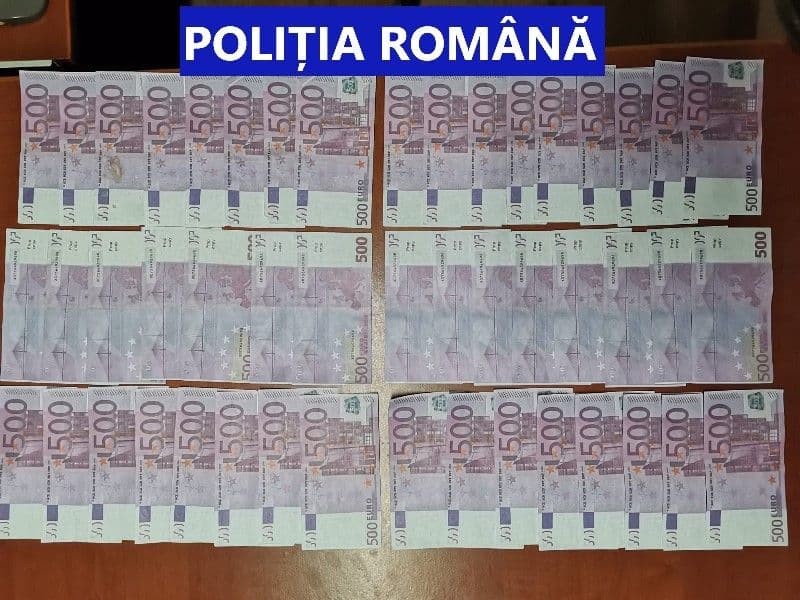 Bărbat reținut pentru punerea în circulație de monedă străină falsificată și înșelăciune