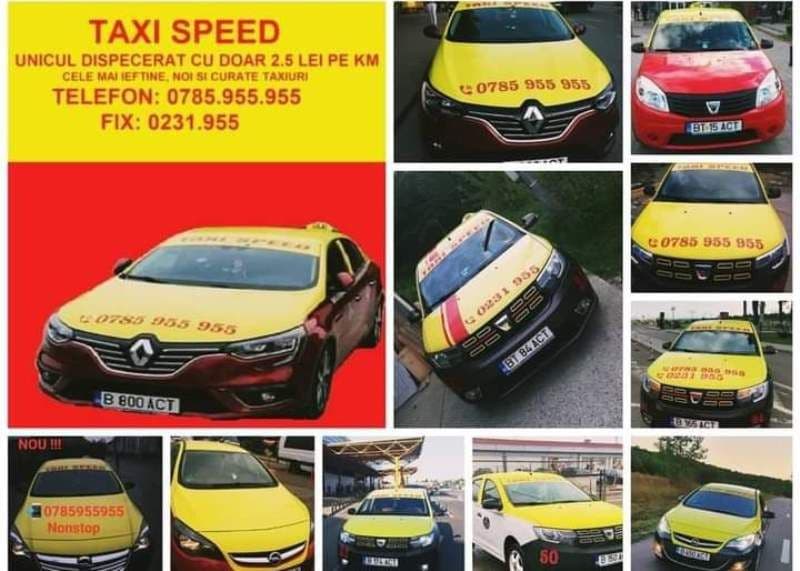 Echipa Taxi SPEED Dorohoi vă urează un an nou fericit și La Mulți Ani!
