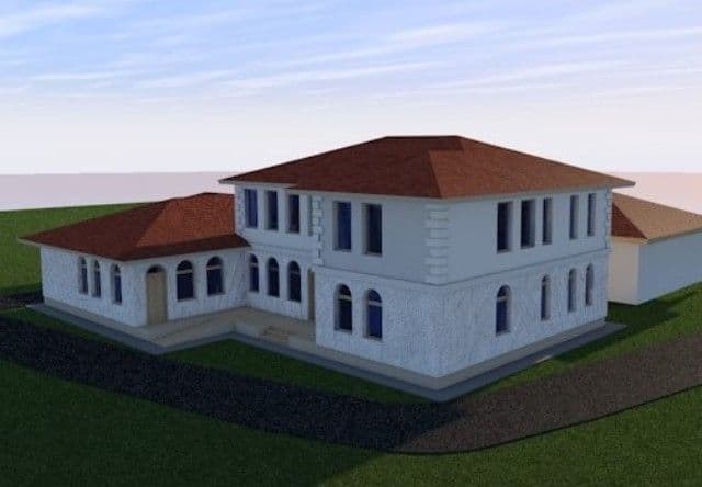 Sediu administrativ și cantina UAMS Ștefănești_1
