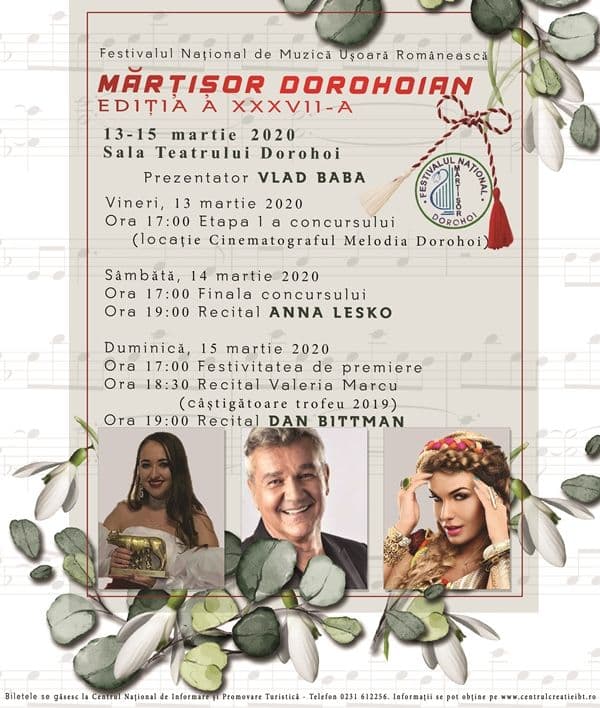 Afis Martisor 2020