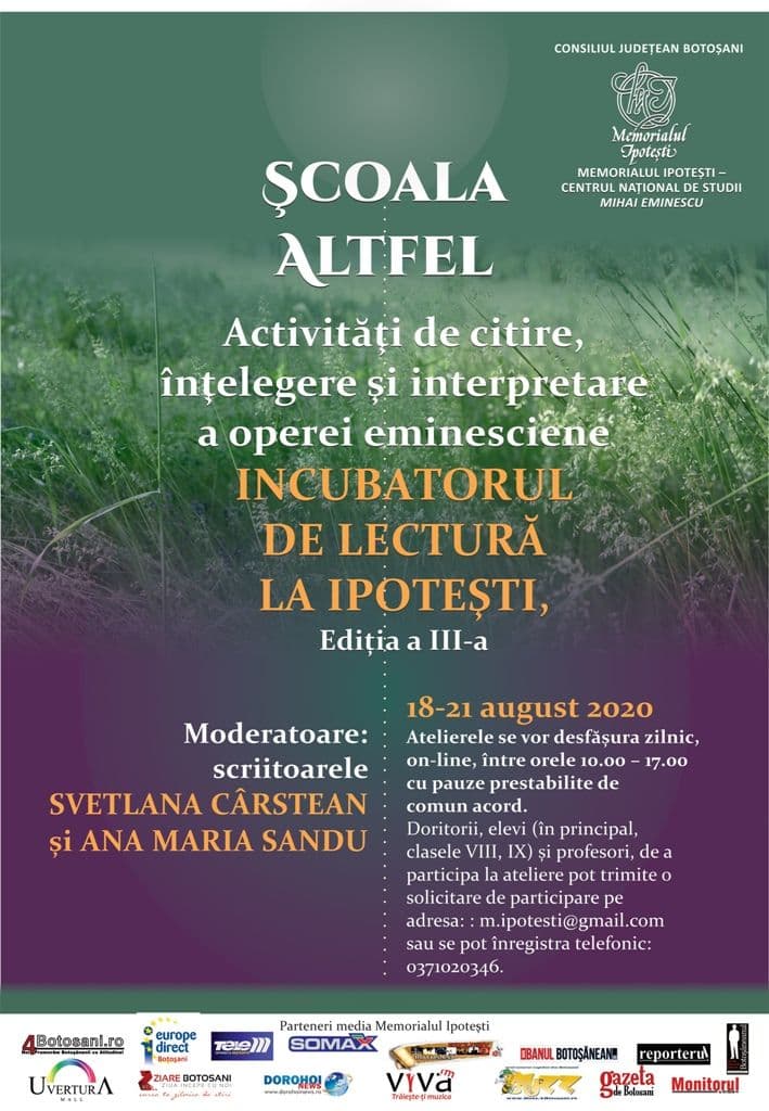 Afis tabara de scriere creativa