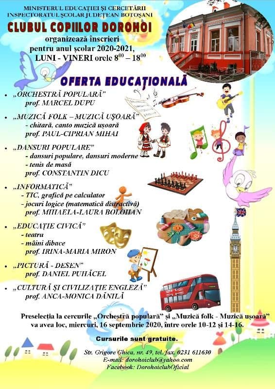ANUNT inscrieri 2020-2021 (1)