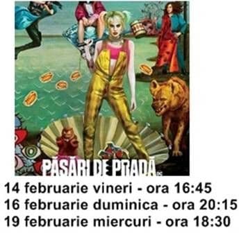pasari de prada