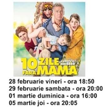 zece zile fara mama