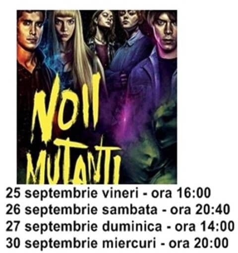 Noii mutanti