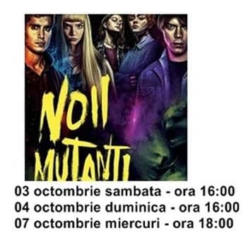 noii mutanti