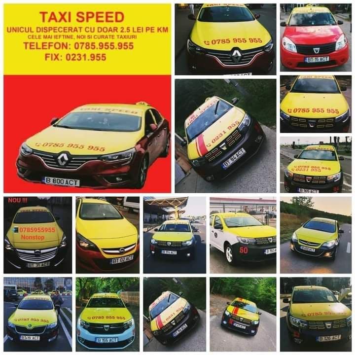 Taxi speed