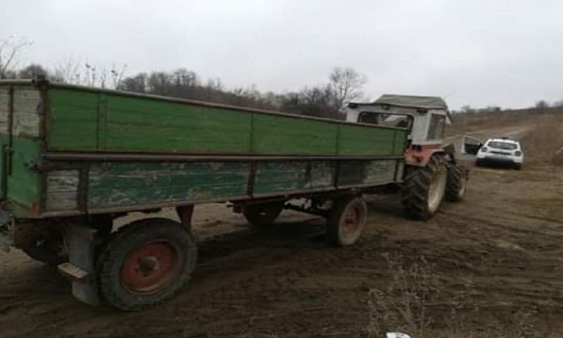 Remorcă neînmatriculată, depistată în trafic2