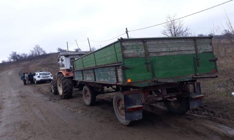 Remorcă neînmatriculată, depistată în trafic3
