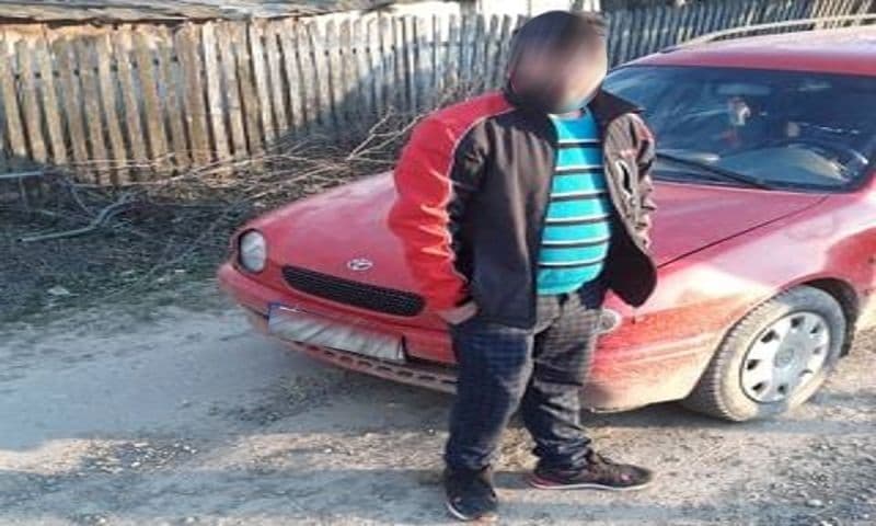 Bărbat în stare de ebrietate, depistat la volan2