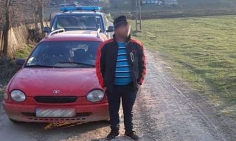 Bărbat în stare de ebrietate, depistat la volan3