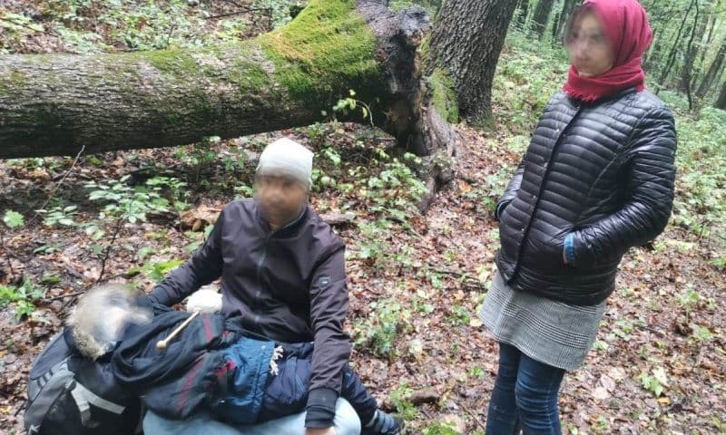 Familie de afgani, depistată la frontiera cu Ucraina1