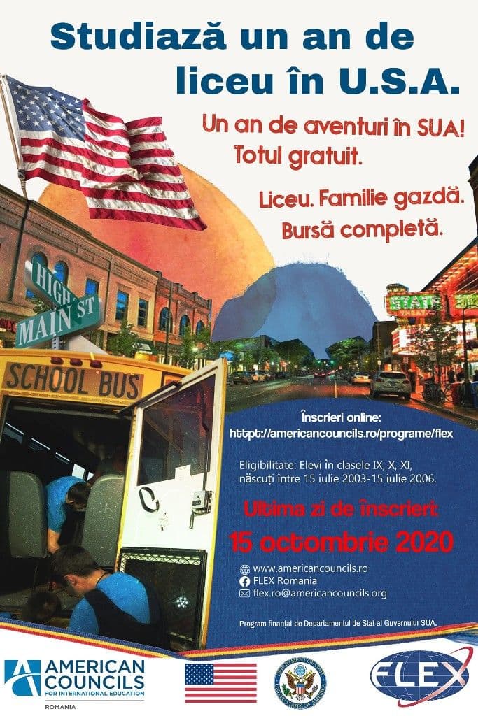 AFIS Bursa liceeni USA