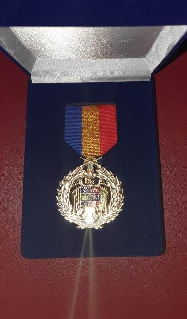 Jandarm recompensat de U.S. Army_2