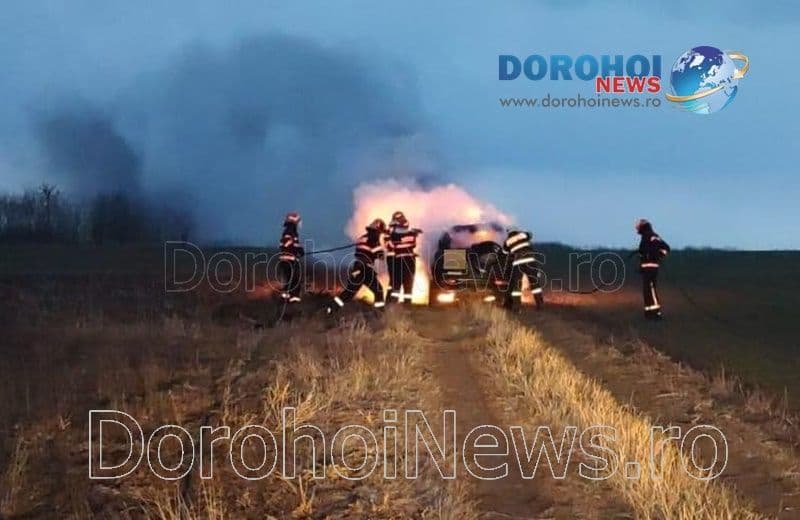 Incendiu auto la Braesti_04