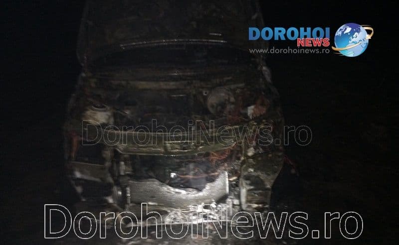 Incendiu auto la Braesti_03